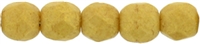 Czech Fire Polished 2mm Round Bead- Pacifica Ginger (50 Beads)
