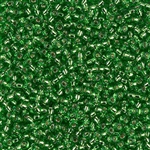 11-015 - Silver Lined Lt Green