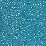 11-018F - Matte Silver Lined Light Blue