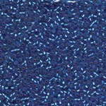 11-019F - Matte Silver Lined Sapphire