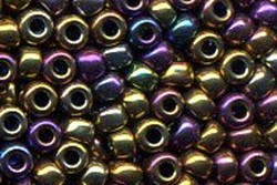 11-188 - Metallic Purple/Gold Iris