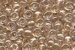 11-234 - Sparkling Metallic Gold Lined Crystal