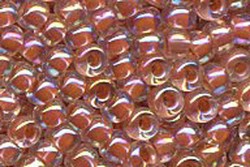 11-275 - Salmon Lined Crystal AB