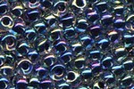 11-283 - Variegated Blue Lined Crystal AB