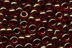 11-309 - Transparent Red Gold Luster