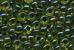 11-350 - Olive Lined Transparent