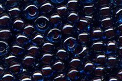 11-358 - Ruby Lined Capri Blue Luster