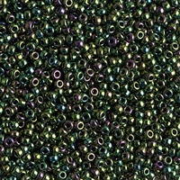 11-465 - Metallic Dark Green Iris