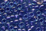11-1827 - Sparkling Purple Lined Aqua Luster