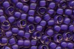 11-1932 - Semi-Matte Violet Lined Light Amethyst