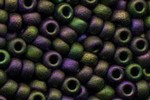 11-2061 - Matte Green/Purple Iris