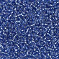 11-2431 - Silver Lined Dark Cornflower Blue