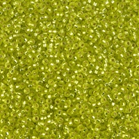 15-014F - Matte Silverlined Chartreuse