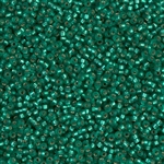 15-017F - Matte Silverlined Emerald