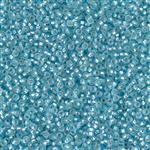 15-018F - Matte Silverlined Aqua