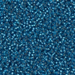 15-025F - Matte Silverlined Capri Blue