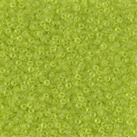 15-143F - Matte Transparent Chartreuse