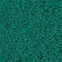 15-147F - Matte Transparent Emerald