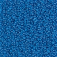 15-149F - Matte Transparent Capri Blue