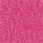 15-0208 - Carnation Pink Lined Crystal