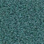15-0217 - Forest Green Lined Crystal