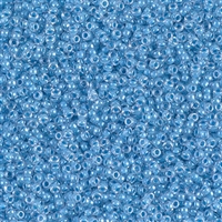 15-221 - Sky Blue Lined Crystal