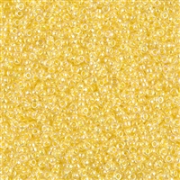 15-0273 - Light Yellow Lined Crystal AB