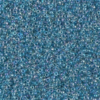 15-279 - Marine Blue Lined Crystal AB