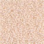 15-0281 - Pale Peach Lined Crystal AB