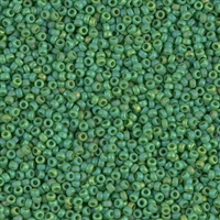 15-411FR - Matte Opaque Green AB
