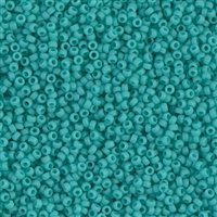 15-412F - Matte Opaque Turquoise Green