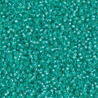 15-0572 - Dyed Aqua Green S/L Alabaster