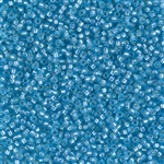 15-573 - Dyed Aqua Silverlined Alabaster