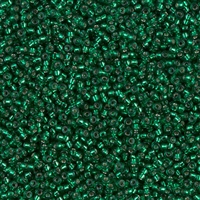 15-1422 - Dyed Silverlined Emerald