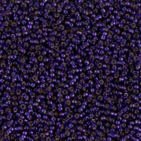 15-1426 - Dyed Silverlined Dark Purple