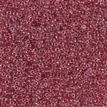 15-1554 - Spkl Cranberry Lined Crystal