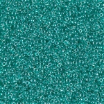 15-1555 - Spkl Dark Aqua Green Lined Crystal