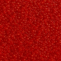 15-1609 - Dyed Semi-Matte Transparent Red