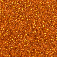15-1625 - Dyed Semi-Matte Silverlined Orange
