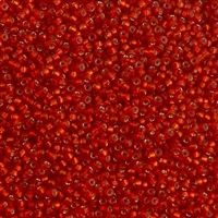 15-1639 - Dyed S/M S/L Red Orange