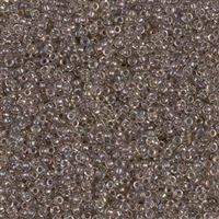 15-2195 - Taupe Lined Crystal AB