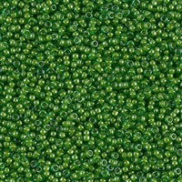 15-2240 - Lined Pea Green Luster