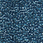 8-018 - Silver Lined Aqua