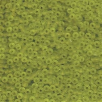 8-143F - Matte Transparent Chartreuse