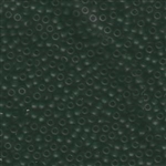 8-156F - Matte Transparent Dark Emerald