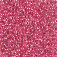 8-208 - Carnation Pink Lined Crystal
