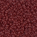8-419 - Opaque Red Brown