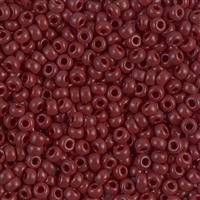 8-419 - Opaque Red Brown