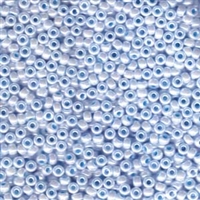 8-430 - Aqua Lined White Pearl