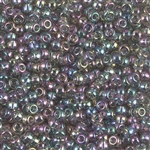 8-2440 - Transparent Gray Rainbow Luster